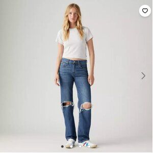 NEW WITH TAGS | Levi's | Women’s Low Pro Straight Jeans